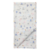 Couverture Mousseline Bambou - Mini Mathématiciens-Loulou Lollipop-LLP-SWMML-CLÉMENT