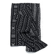 Couverture Mousseline Bambou - Noir-Loulou Lollipop-LLP-SWMUDBLK-CLÉMENT