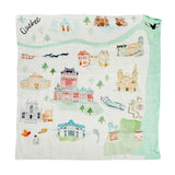 Couverture Mousseline Bambou - Québec-Loulou Lollipop-LLP-SWQUE-CLÉMENT