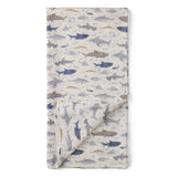 Couverture Mousseline Bambou - Requin-Loulou Lollipop-LLP-SWSHK-CLÉMENT