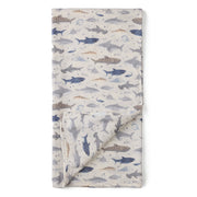 Couverture Mousseline Bambou - Requin-Loulou Lollipop-LLP-SWSHK-CLÉMENT