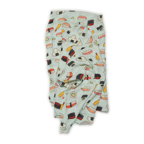 Couverture Mousseline Bambou - Sushi-Loulou Lollipop-LLP-SWSUS-CLÉMENT