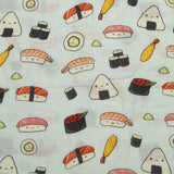 Couverture Mousseline Bambou - Sushi-Loulou Lollipop-LLP-SWSUS-CLÉMENT