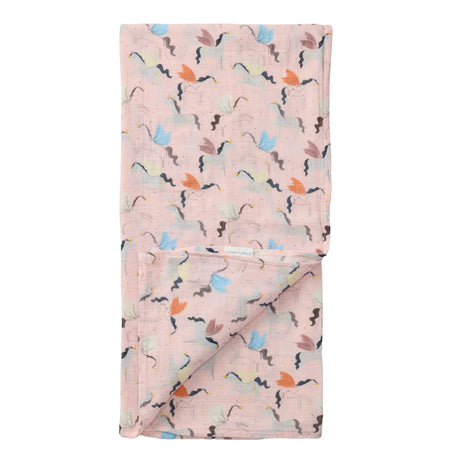 Couverture Mousseline Bambou - Licornes-Loulou Lollipop-LLP-SWUNB-CLÉMENT
