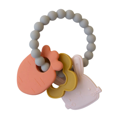 Anneau Dentition - Lapin-Loulou Lollipop-LLP-TCM-002-BPK-CLÉMENT