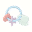 Anneau Dentition Charms - Coquilages-Loulou Lollipop-LLP-TCM-008-SPK-CLÉMENT