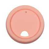 Gobelet en Silicone avec Couvercle et Paille - Lapin-Loulou Lollipop-LLP-TCUP-002-BPK-CLÉMENT