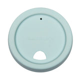 Gobelet en Silicone avec Couvercle et Paille - Éléphant-Loulou Lollipop-LLP-TCUP-003-BLU-CLÉMENT