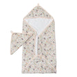 Ensemble Serviette à Capuchon - Abeille-Loulou Lollipop-LLP-TWBMB-CLÉMENT
