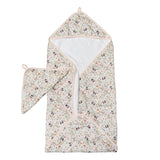 Ensemble Serviette à Capuchon - Abeille-Loulou Lollipop-LLP-TWBMB-CLÉMENT