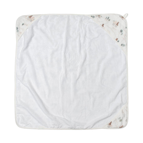 Ensemble Serviette à Capuchon - Ours-Loulou Lollipop-LLP-TWBOB-CLÉMENT