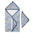 Ensemble Serviette à Capuchon - Mini Ingénieurs-Loulou Lollipop-LLP-TWTNE-CLÉMENT