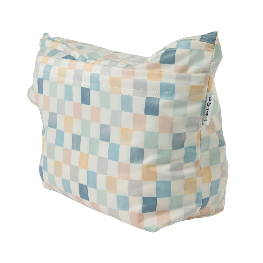Sac Imperméable - Carreaux-Loulou Lollipop-LLP-WBGCKO-CLÉMENT