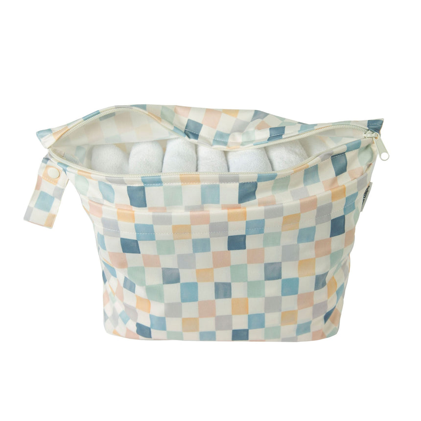 Sac Imperméable - Carreaux-Loulou Lollipop-LLP-WBGCKO-CLÉMENT