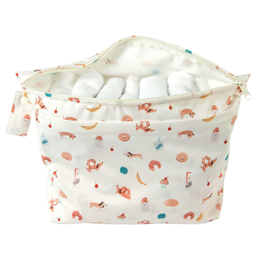 Sac Imperméable - Déjeuner-Loulou Lollipop-LLP-WBGFBK-CLÉMENT