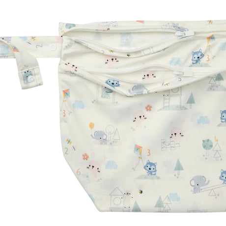 Sac Imperméable - Mini Mathématiciens-Loulou Lollipop-LLP-WBGMML-CLÉMENT