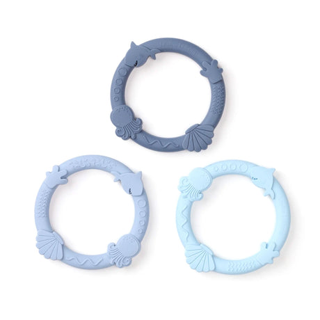 Ensemble Anneau Dentition - Requin-Loulou Lollipop-LLP-WRGSTBFG-CLÉMENT