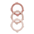 Ensemble Anneau DentitionRose-Loulou Lollipop-LLP-WRGSTSPK-CLÉMENT