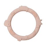 Ensemble Anneau DentitionRose-Loulou Lollipop-LLP-WRGSTSPK-CLÉMENT
