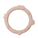 Ensemble Anneau DentitionRose-Loulou Lollipop-LLP-WRGSTSPK-CLÉMENT