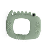 Jouet de Dentition en Silicone - Alligator-Loulou Lollipop-LLP-WTR-001-SAG-CLÉMENT