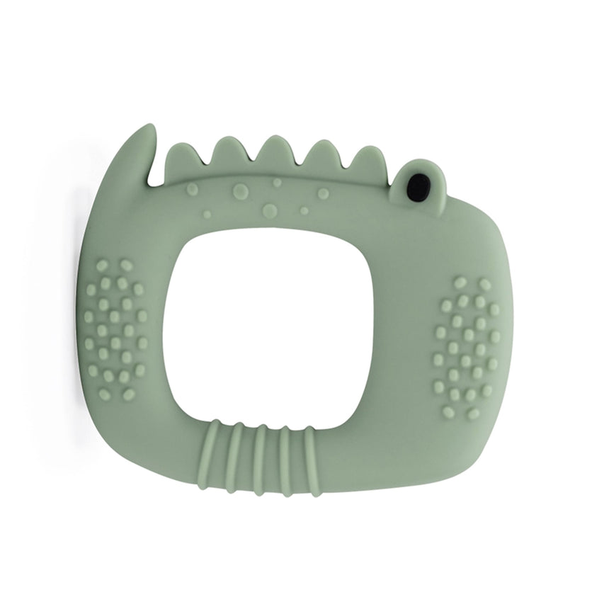 Jouet de Dentition en Silicone - Alligator-Loulou Lollipop-LLP-WTR-001-SAG-CLÉMENT