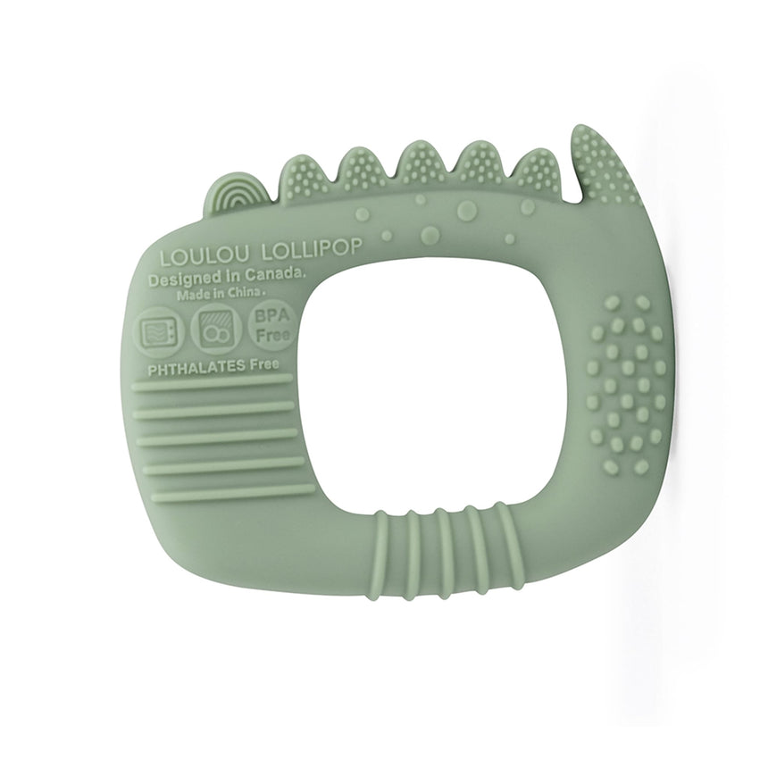 Jouet de Dentition en Silicone - Alligator-Loulou Lollipop-LLP-WTR-001-SAG-CLÉMENT