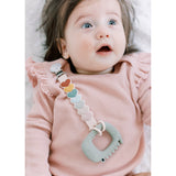 Jouet de Dentition en Silicone - Alligator-Loulou Lollipop-LLP-WTR-001-SAG-CLÉMENT