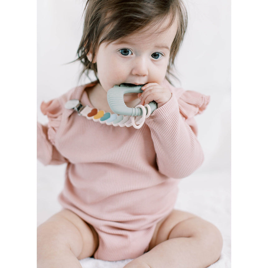 Jouet de Dentition en Silicone - Alligator-Loulou Lollipop-LLP-WTR-001-SAG-CLÉMENT