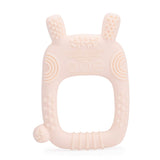 Jouet de Dentition en Silicone - Lapin-Loulou Lollipop-LLP-WTR-002-BPK-CLÉMENT