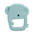 Jouet de Dentition en Silicone - Éléphant-Loulou Lollipop-LLP-WTR-003-BLU-CLÉMENT