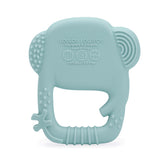 Jouet de Dentition en Silicone - Éléphant-Loulou Lollipop-LLP-WTR-003-BLU-CLÉMENT