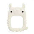 Jouet de Dentition en Silicone - Lama-Loulou Lollipop-LLP-WTR-006-CRM-CLÉMENT