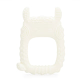 Jouet de Dentition en Silicone - Lama-Loulou Lollipop-LLP-WTR-006-CRM-CLÉMENT
