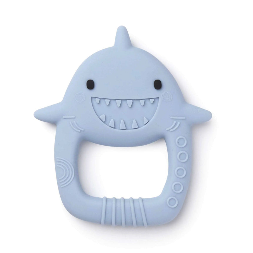 Jouet de Dentition en Silicone - Requin-Loulou Lollipop-LLP-WTR-009-BFG-CLÉMENT