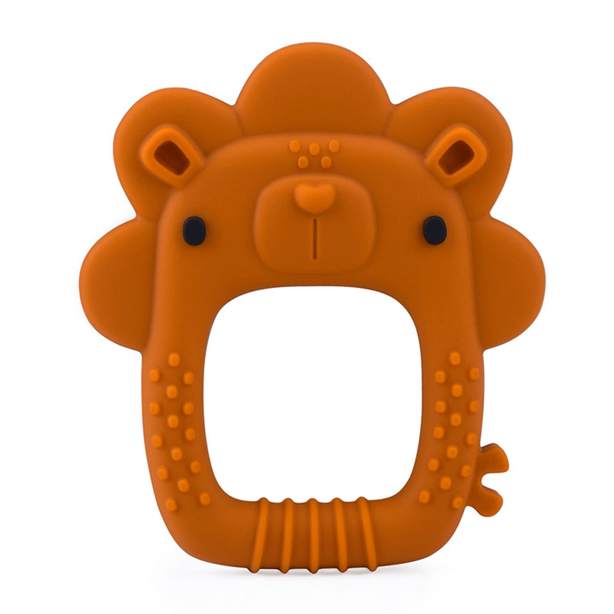 Jouet de Dentition en Silicone - Lion-Loulou Lollipop-LLP-WTR-005-GHN-CLÉMENT