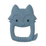 Jouet De Dentition en Silicone - Loup-Loulou Lollipop-LLP-WTR-WOF-CLÉMENT