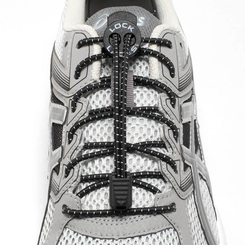 Lacets Elastiques Noir 48"-Lock Laces-LOC-674740001025-CLÉMENT