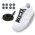 Lacets Élastiques Noir 48"-Lock Laces-LOC-674740306281-CLÉMENT