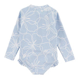 Maillot UV Manches Longues Hibiscus 3-24mois-Look-LOK-1261057C-CLÉMENT
