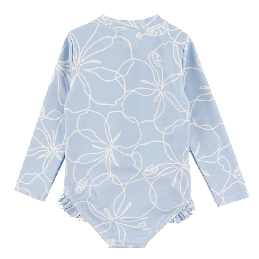 Maillot UV Manches Longues Hibiscus 3-24mois-Look-LOK-1261057C-CLÉMENT