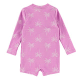 Maillot UV Manches Longues Texturé Palmiers 3-24mois-Look-LOK-1261079C-CLÉMENT