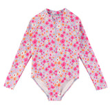 Maillot UV Manches Longues Fleurs 2-14ans-Look-Lilas-2-LOK-1262050C-CLÉMENT