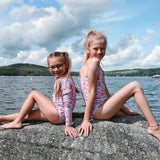 Maillot UV Fleurs 2-14ans-Look-LOK-1262051C-CLÉMENT