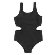 Maillot Côtelé Noir 2-14ans-Look-Noir-2-LOK-1262055C-CLÉMENT