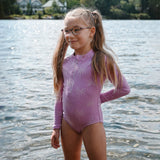Maillot UV Manches Longues Texturé Palmiers 2-14ans-Look-LOK-1262078C-CLÉMENT