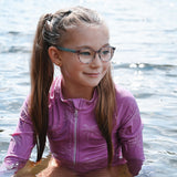 Maillot UV Manches Longues Texturé Palmiers 2-14ans-Look-LOK-1262078C-CLÉMENT