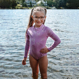 Maillot UV Manches Longues Texturé Palmiers 2-14ans-Look-LOK-1262078C-CLÉMENT