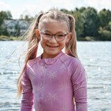 Maillot UV Manches Longues Texturé Palmiers 2-14ans-Look-LOK-1262078C-CLÉMENT