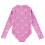 Maillot UV Manches Longues Texturé Palmiers 2-14ans-Look-LOK-1262078C-CLÉMENT